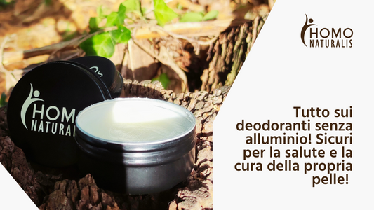 Deodorante Senza Alluminio Naturale per una Freschezza Duratura