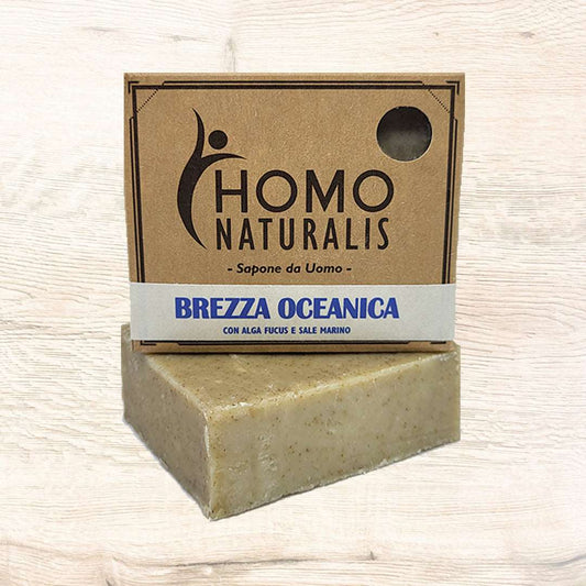 Brezza Oceanica - Sapone da doccia per uomo