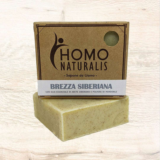 Brezza Siberiana - Sapone da doccia per uomo